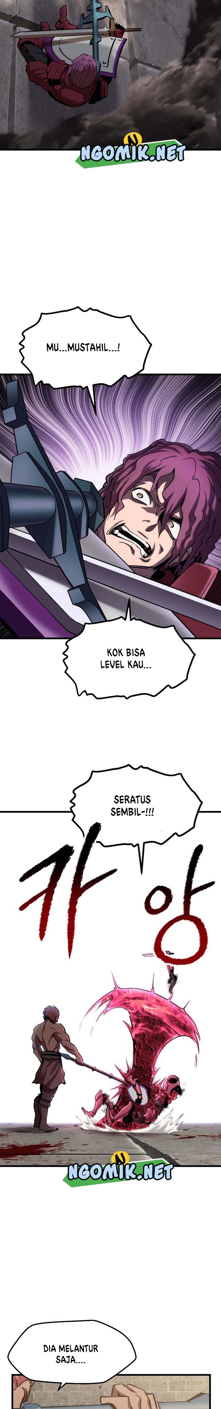 Otherworldly Sword King’s Survival Records chapter 125